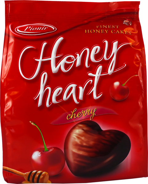 Honungskaka Medeno Srce körsbärssmak