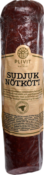 Sudjuk kallrökt rak ca 450g