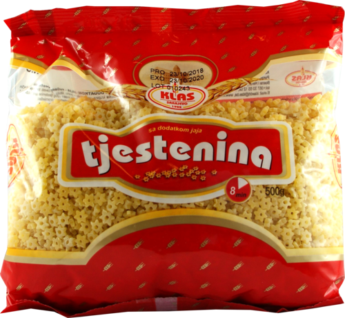 Äggpasta stjärnor