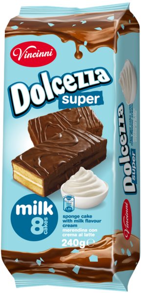 Dolcezza Mjölk