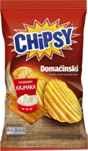 Chipsy Domacinski Kajmak