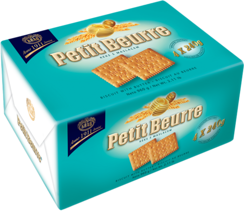 Petit Beurre Smörkex