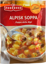 Alpisk köttsoppa