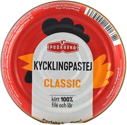 Kycklingpastej