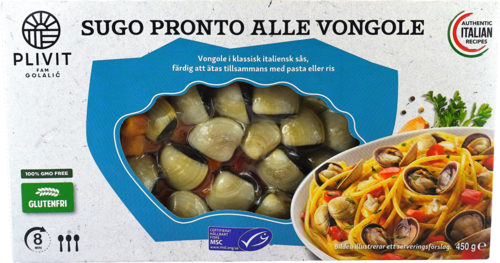 Pronto alle Vongole