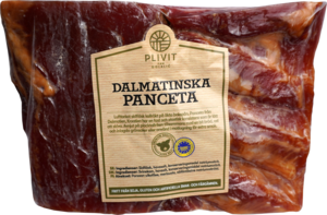 Pancetta Dalmatinsk ca 750g