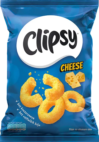 Clipsy Cheese Snacks