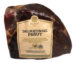Prosciutto Dalmatinsk Dimmes 1/4 del ca 1,35kg