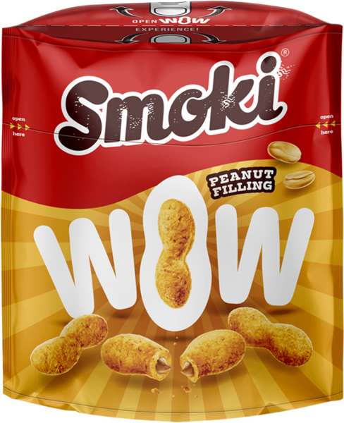 Smoki WOW Jordnöt