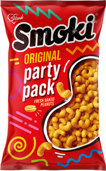 Smoki Jordnötsbågar