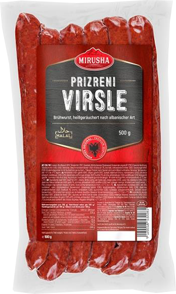 Prizreni virsle korv