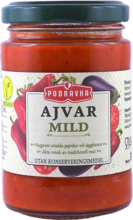 Mild Ajvar