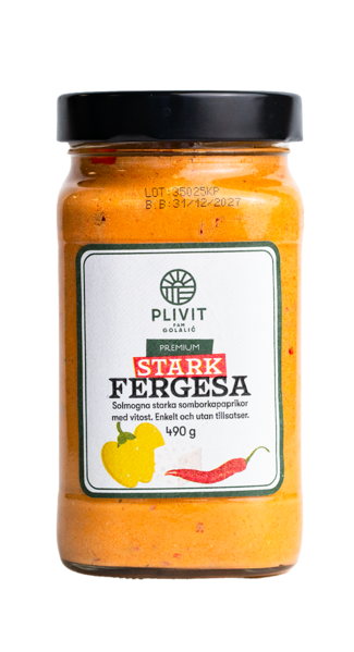 Grönsaksröra stark