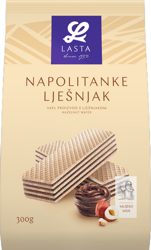 Napolitanke Hasselnöt