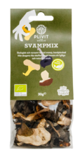 Svampmix Torkad