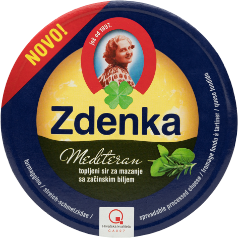 Zdenka Mjukost Medelhav