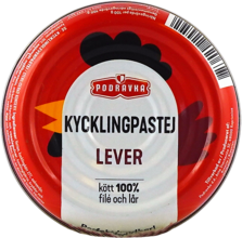 Kycklingleverpastej