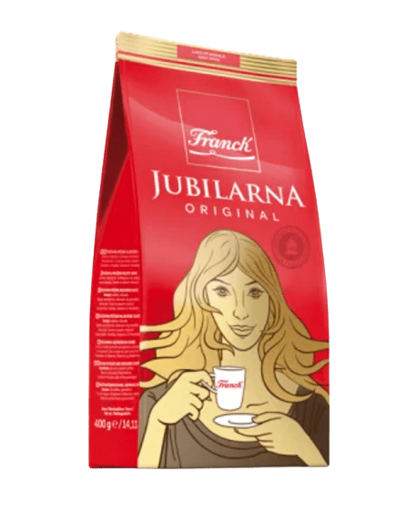 Franck Jubilarna malet kaffe