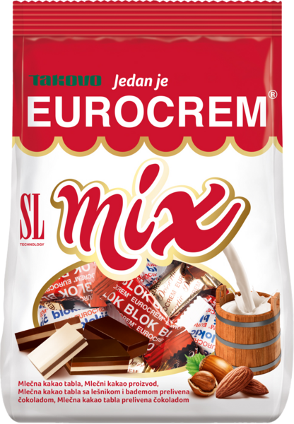 Eurokräm bitar mix