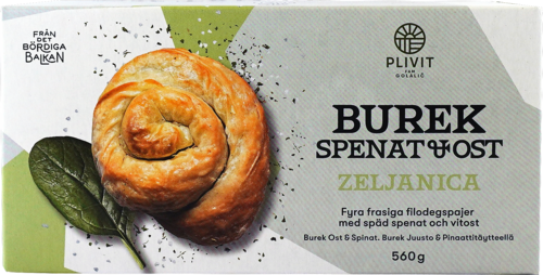 Burek Spenat