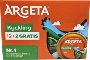 Kycklingpastej 12+2 Gratis
