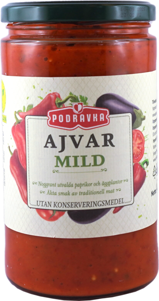 Mild Ajvar