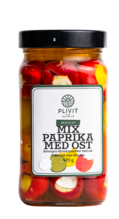 Mix paprika med ost