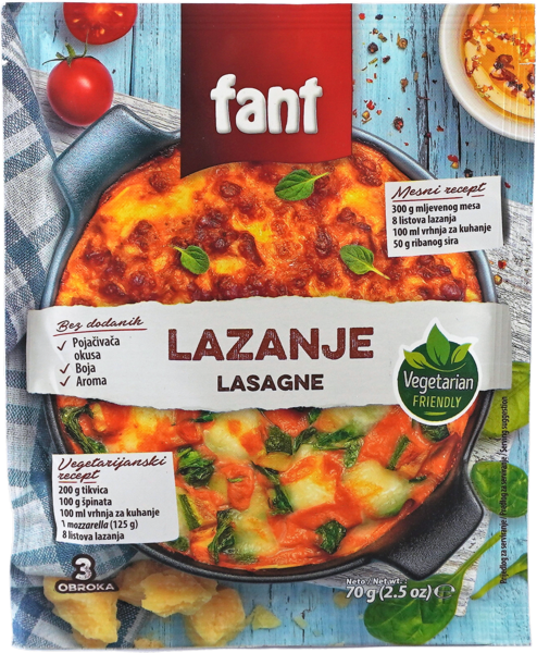 Kryddmix för Lasagne