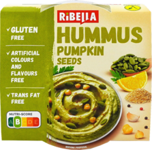 Hummus med Pumpafrön