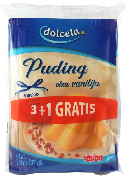 Vaniljpudding 4-pack