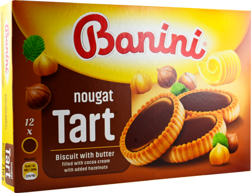 Banini Tårta Nougat