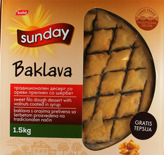 Hel Baklava i ungsform