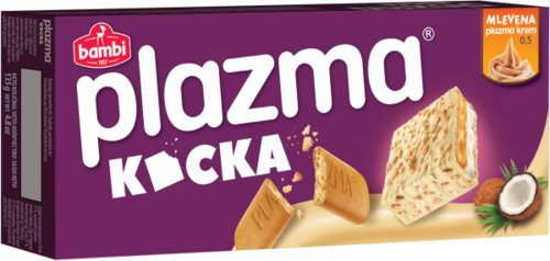 Waferskuber med Vitchoklad