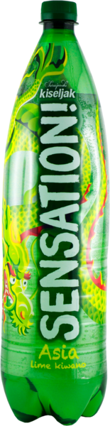 Kiseljak Sensation Asia Lime-kiwano