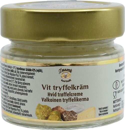 Vit tryffelkräm