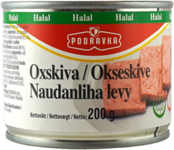 Oxskiva halal