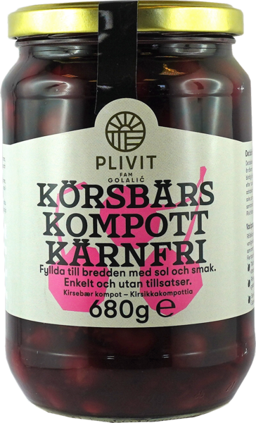 Cherrykompott