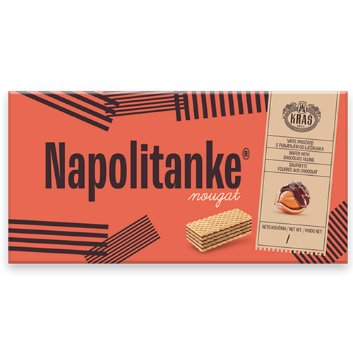 Napolitanke Nougatwafers