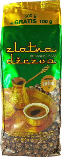 Kaffe Zlatna Djezva