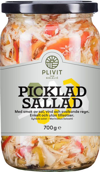 Picklad sallad