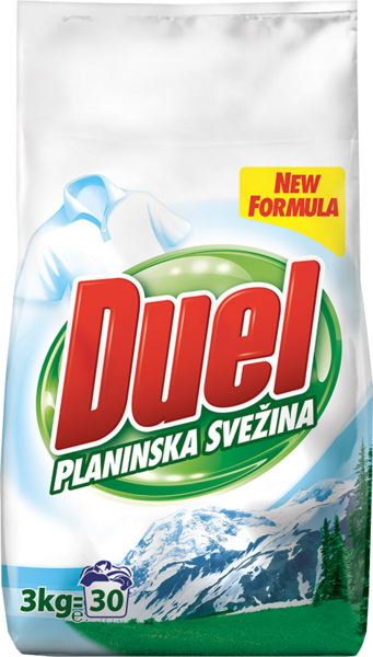 Duel Tvättmedel Planinska Svezina