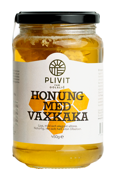 Honung med vaxkaka