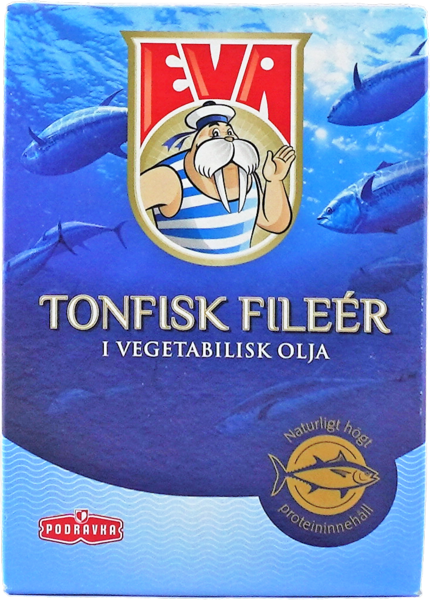 Tonfiskfile i Olja