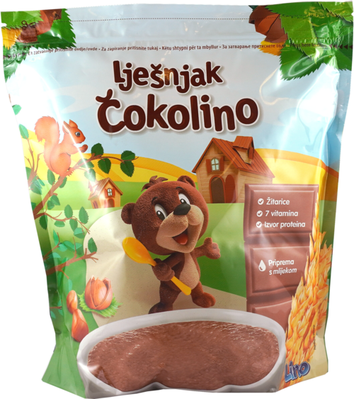 Cokolino Barngröt Hasselnöt