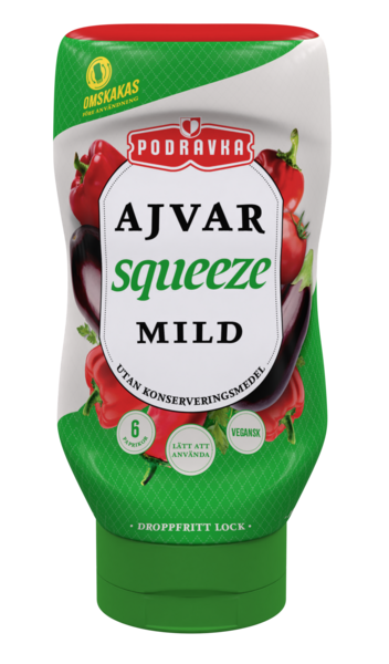 Ajvar Squeeze Mild