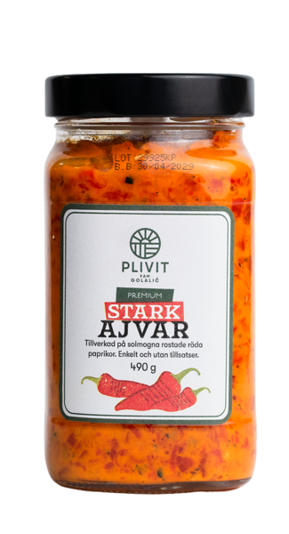 Ajvar stark 