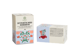 Plivit Nyponte med Hibiskus