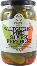 Stark saltgurka