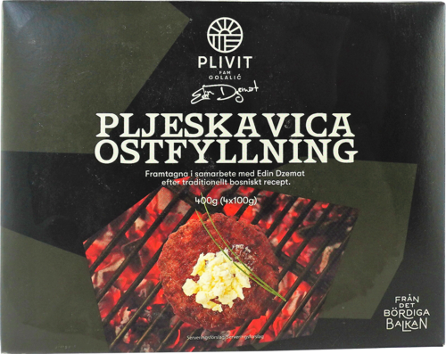 Pljeskavica ost