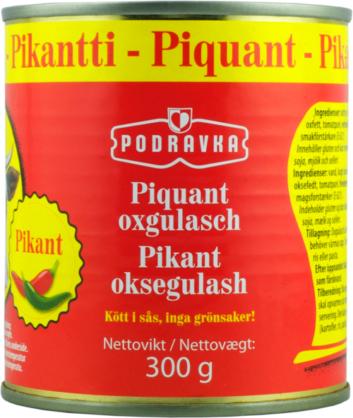 Gulasch Pikant